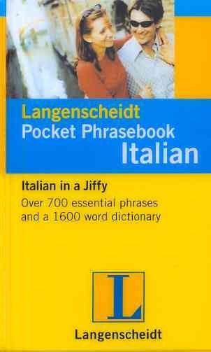 Langenscheidt Pocket Phrasebook Italian: with Travel Dictionary and Grammar (English and Italian Edition)