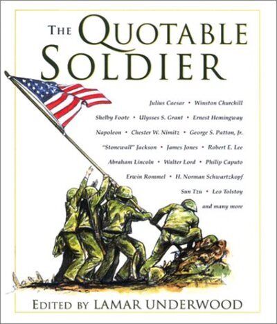 The Quotable Soldier cover