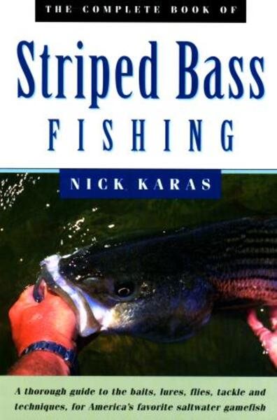 The Complete Book of Striped Bass Fishing cover
