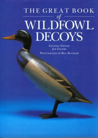 Great Book of Wildfowl Decoys cover