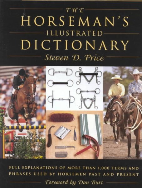 The Horseman's Illustrated Dictionary cover