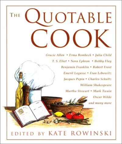 The Quotable Cook