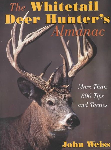 The Whitetail Deer Hunter's Almanac cover