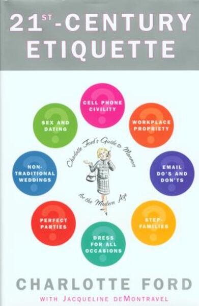 Twenty-First-Century Etiquette cover