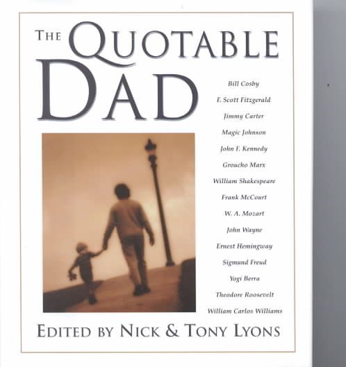 The Quotable Dad cover