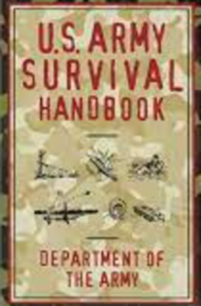 U.S. Army Survival Handbook cover
