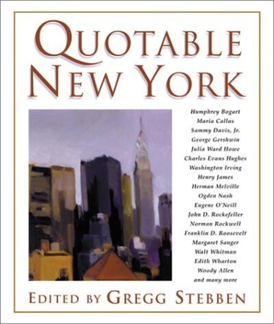 Quotable New York cover