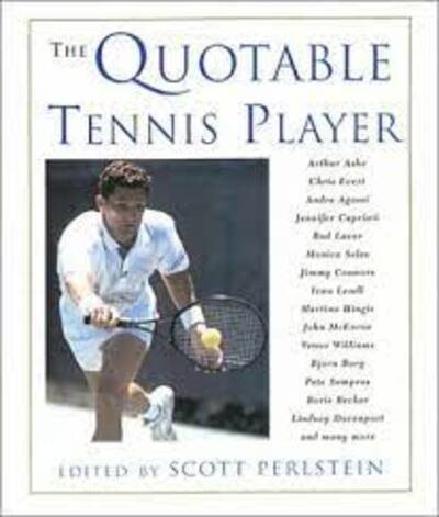 The Quotable Tennis Player cover