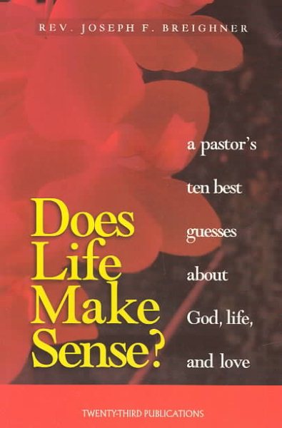 Does Life Make Sense?: A Pastor's Ten Best Guesses About God, Life, and Love cover