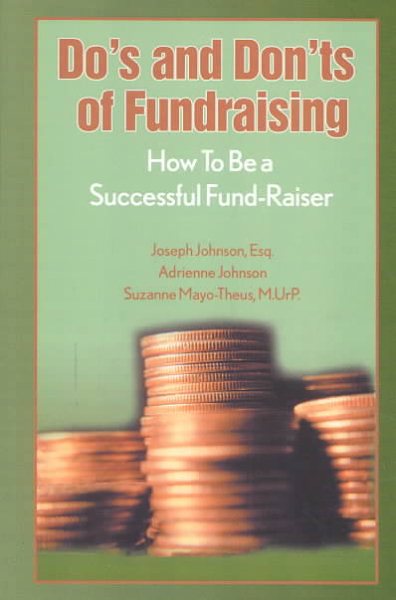 Do's and Don'ts of Fundraising cover