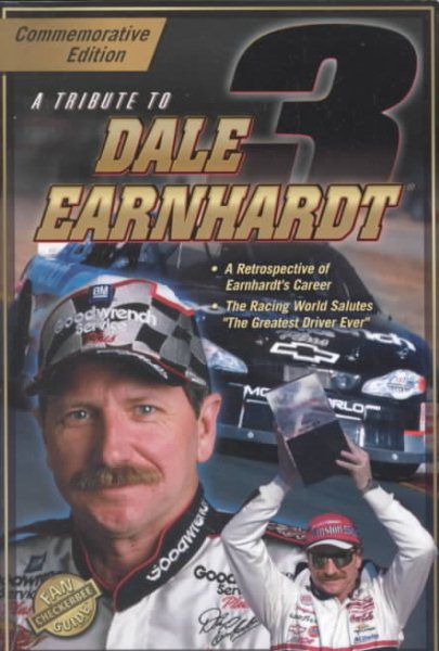 A Tribute to Dale Earnhardt Fan Guide (Checkerbee Fan Guide) cover