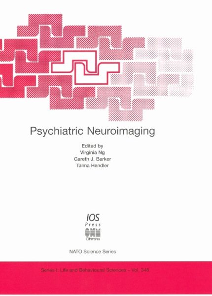 Psychiatric Neuroimaging (NATO ASI SERIES) cover