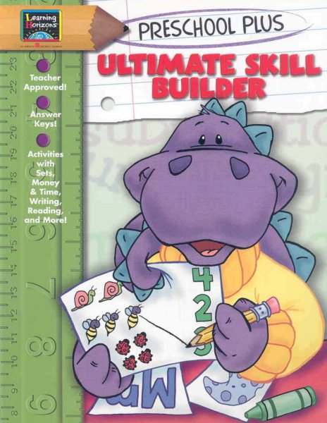 Preschool Plus (Ultimate Skill Builder) cover