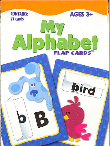 My Alphabet: Flap Cards (Blue's Clues)