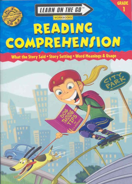 Reading Comprehension Grade 1 (Learn on the Go) cover