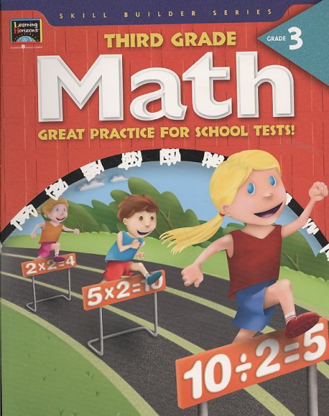 Math Grade 3 (Skill Builder) cover