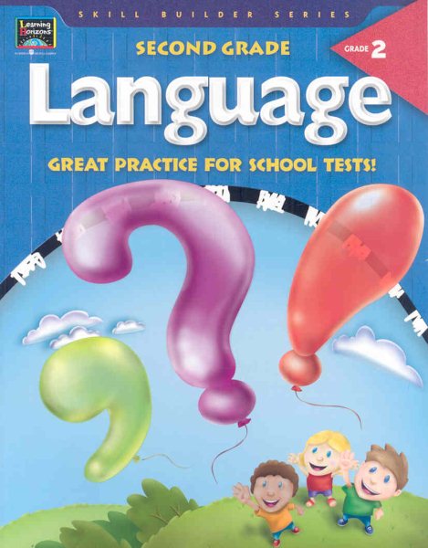 Second Grade Language (Skill Builder Series) cover