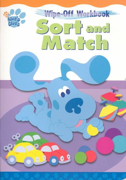 Sort and Match (Wipe-Off Books) cover