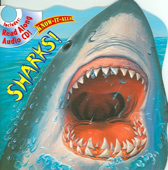 Sharks! (Know It All) cover