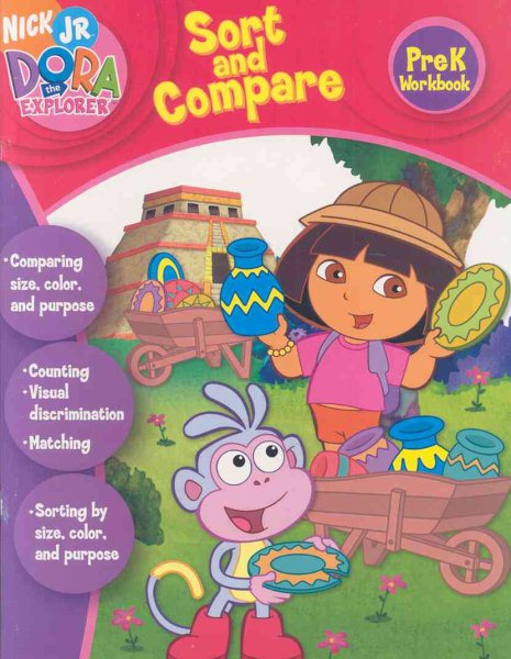 Sort & Compare: Pre K (Dora the Explorer)