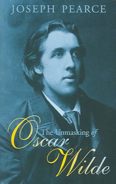 The Unmasking of Oscar Wilde cover