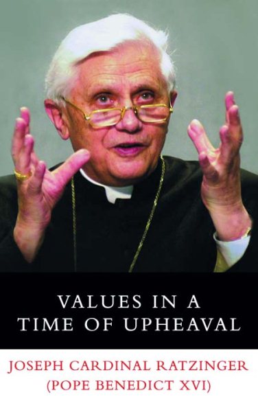 Values in a Time of Upheaval cover