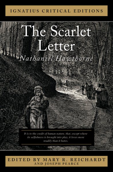Scarlet Letter (Ignatius Critical Editions) cover