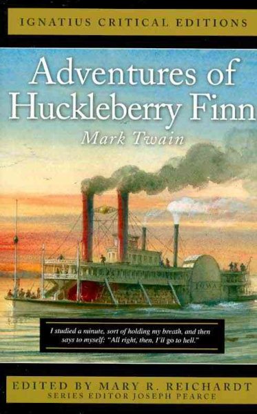 Adventures of Huckleberry Finn (The Ignatius Critical Editions) cover