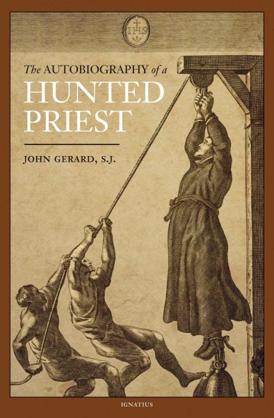 The Autobiography of a Hunted Priest cover