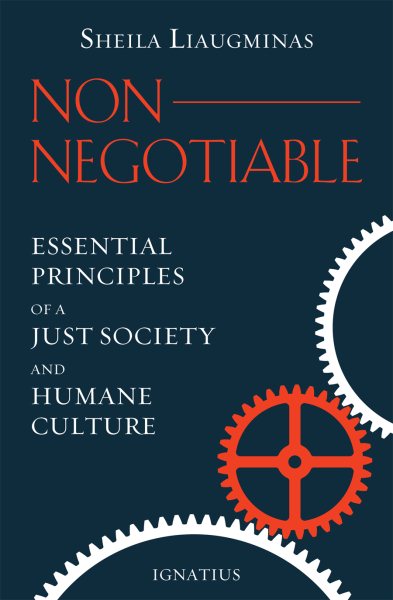 Non-Negotiable: Essential Principles of a Just Society and Humane Culture cover