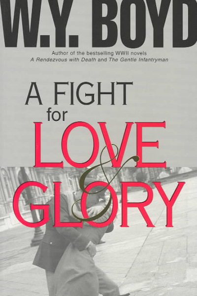 A Fight for Love & Glory cover