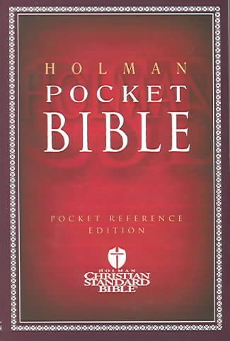 Holman Pocket Bible (paperback) cover