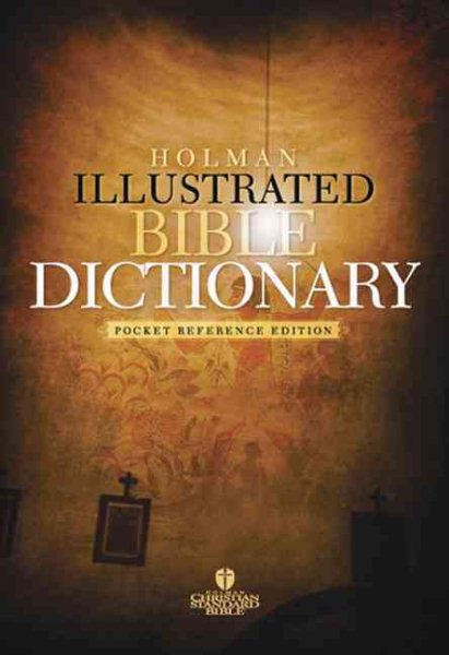 Holman Illustrated Pocket Bible Dictionary cover