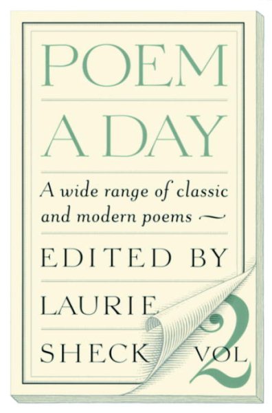 Poem a Day, Vol. 2 cover