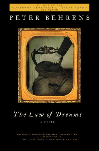 The Law of Dreams: A  Novel cover