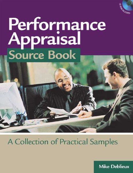 Performance Appraisal Source Book: A Collection of Practical Samples cover