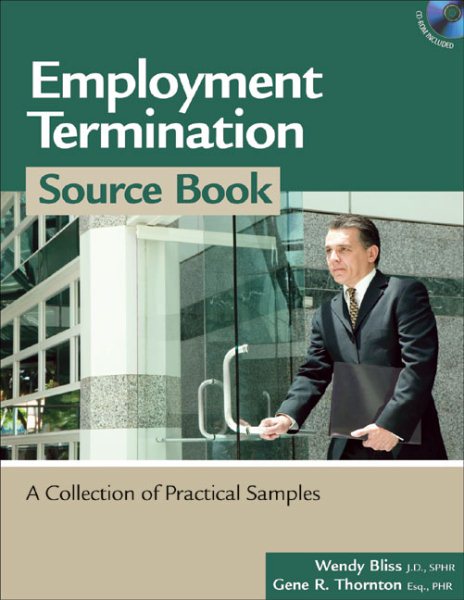 Employment Termination Source Book: A Collection of Practical Samples (HR Source Book) cover
