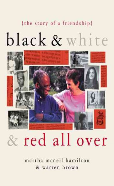 Black & White & Red All Over cover