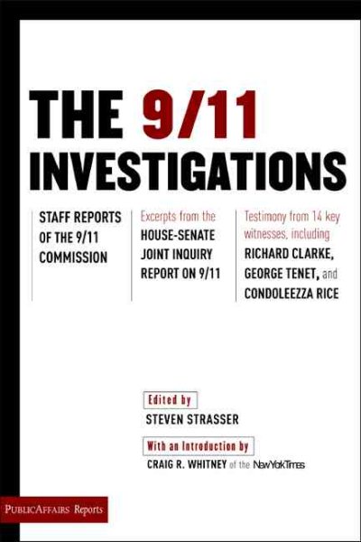 The 9/11 Investigations (Publicaffairs Reports) cover
