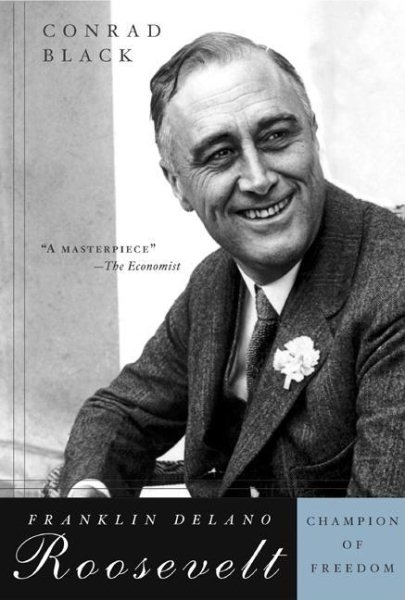 Franklin Delano Roosevelt: Champion of Freedom cover