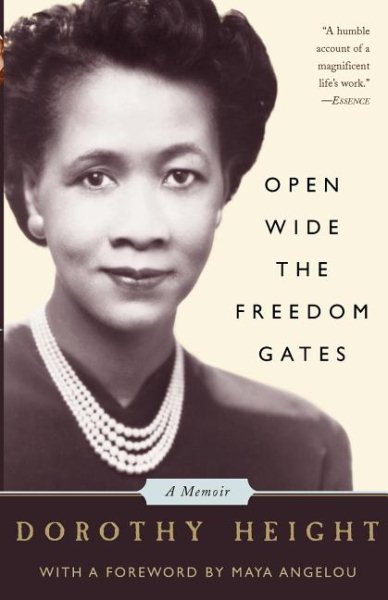 Open Wide The Freedom Gates: A Memoir cover