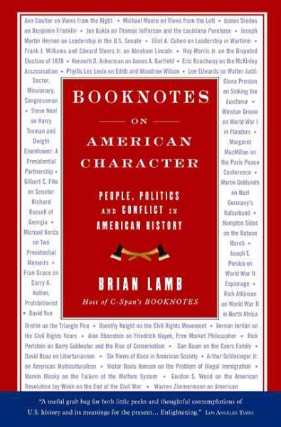 Booknotes: On American Character