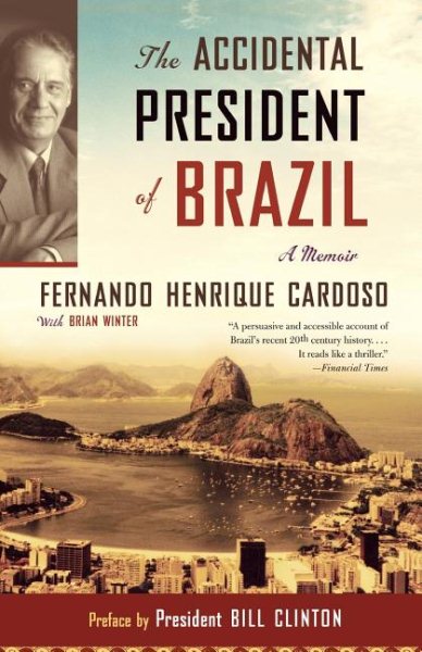 The Accidental President of Brazil: A Memoir cover