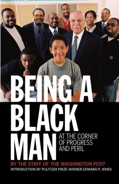 Being a Black Man cover