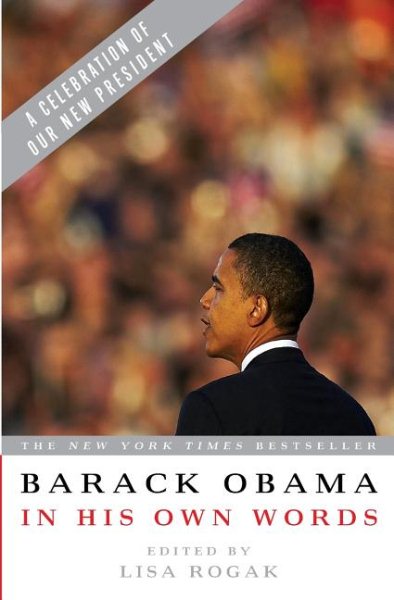 Barack Obama in his Own Words cover