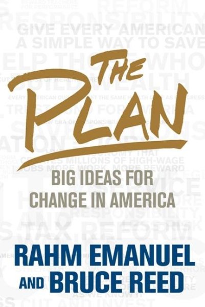 The Plan: Big Ideas for America cover