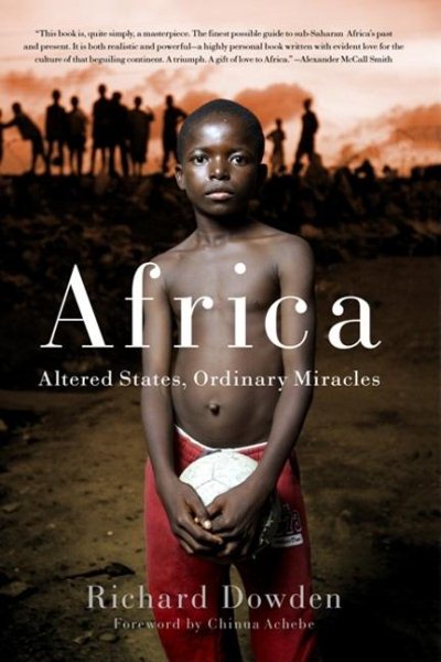 Africa: Altered States, Ordinary Miracles cover