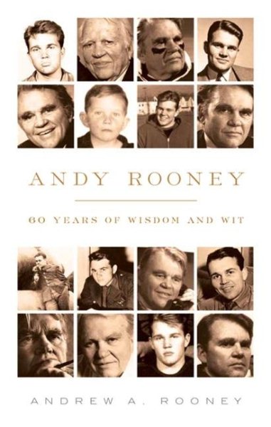 Andy Rooney: 60 Years of Wisdom and Wit cover