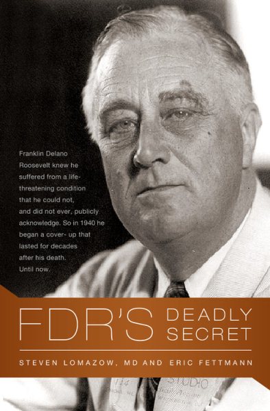 FDR's Deadly Secret cover