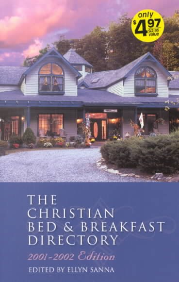 The Christian Bed & Breakfast 2001-2002 cover